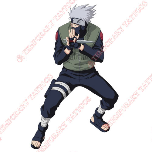 NARUTO Customize Temporary Tattoos Stickers NO.537